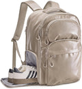 BAGSMART 30L Travel Backpack, 15.6 Inch Carry On Backpack Flight Approved by BAGSMART