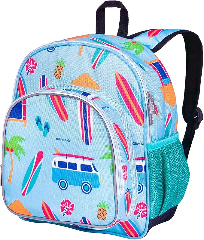 Wildkin 12-inch Kids Backpack – Padded, Adjustable by Wildkin