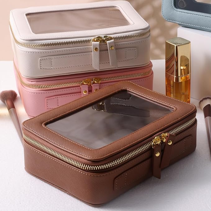 SANHECUN Toiletry bag waterproof cosmetic organizer - Image 3