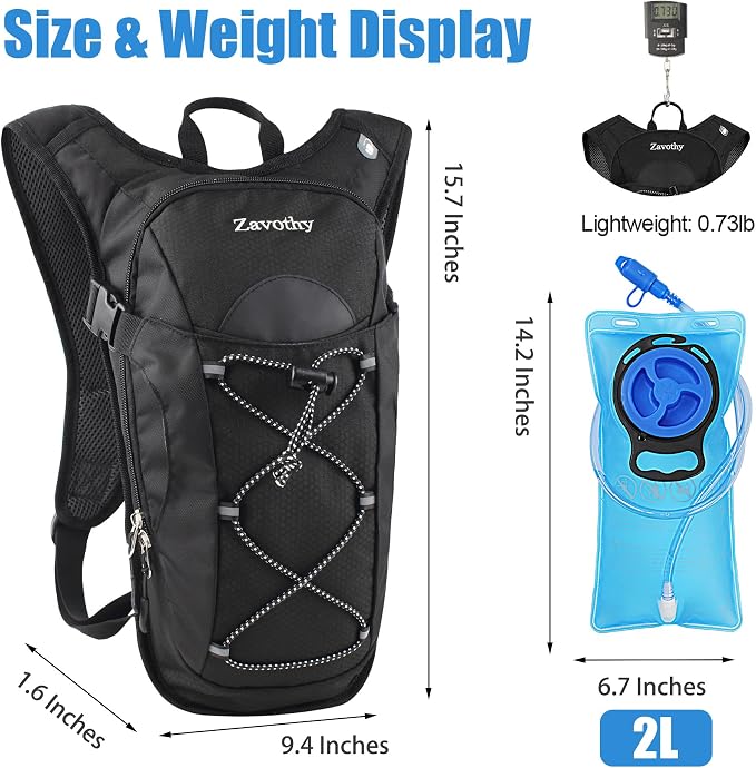 Zavothy Hydration Backpack - Image 2