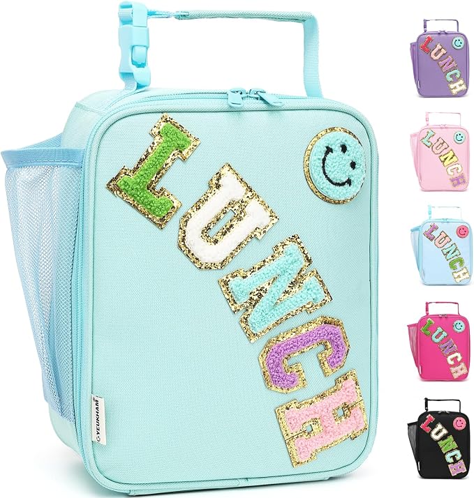 FlowFly Lunch box Insulated Soft Bag Mini Cooler Back to School Thermal Meal by FlowFly