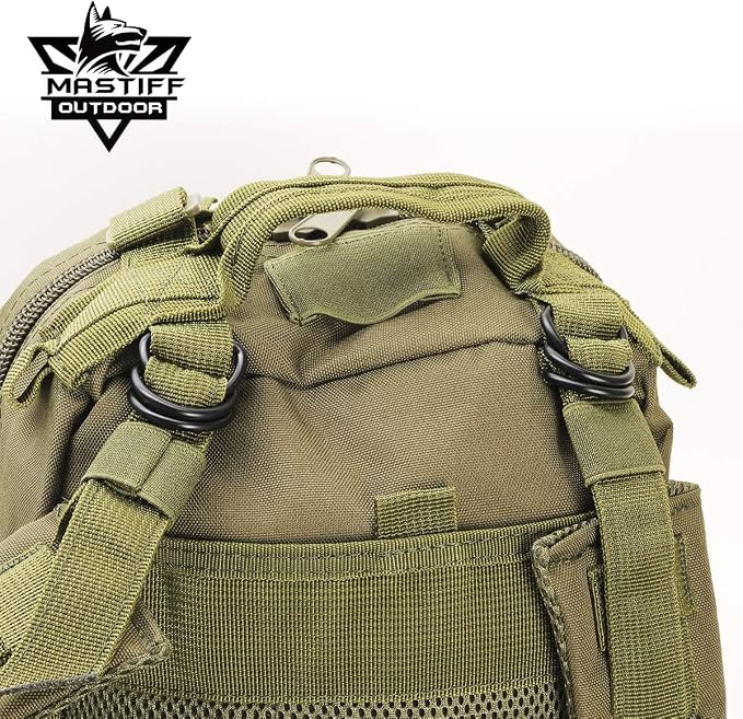 Military Tactical Pack Backpack Army Molle Bug Out Bag Small Rucksack Outdoor - Image 6