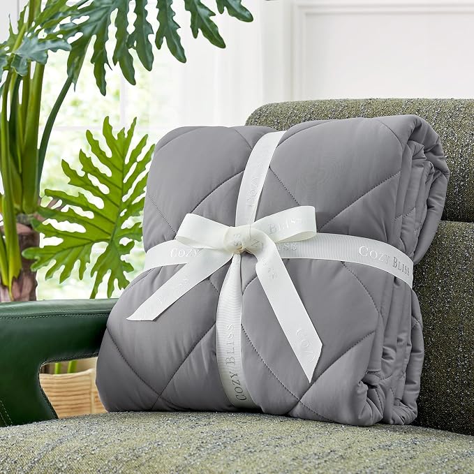 Cozy Bliss Cooling Throw Blanket - Image 5