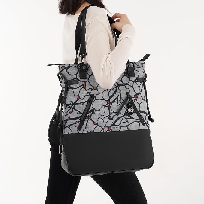Sherpani Tempest, Anti-Theft Convertible Backpack, Teacher Tote Bag, Travel - Image 3