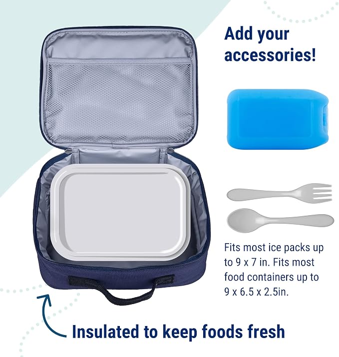 Wildkin Kids Insulated Lunch Box – Durable and Reusable - Image 5