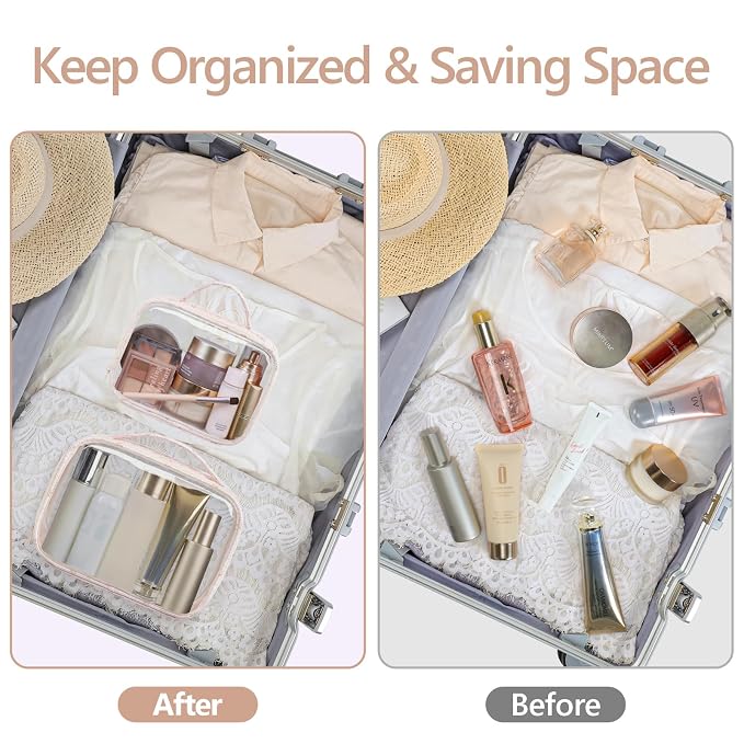 PACKISM Clear Makeup Bag - Image 8