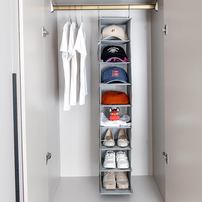 Hanging Shoe Organizer for Closet - Image 2