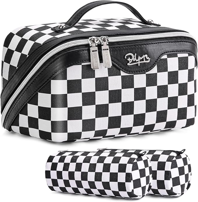 BOYATU Travel Makeup Bag Cosmetic Bags by BOYATU