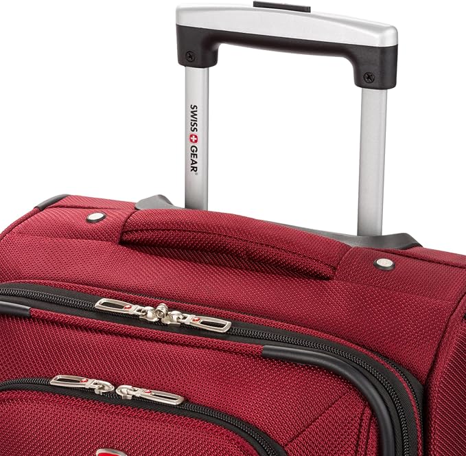 SwissGear Sion Softside Expandable Luggage, Carry-On 21-Inch - Image 8