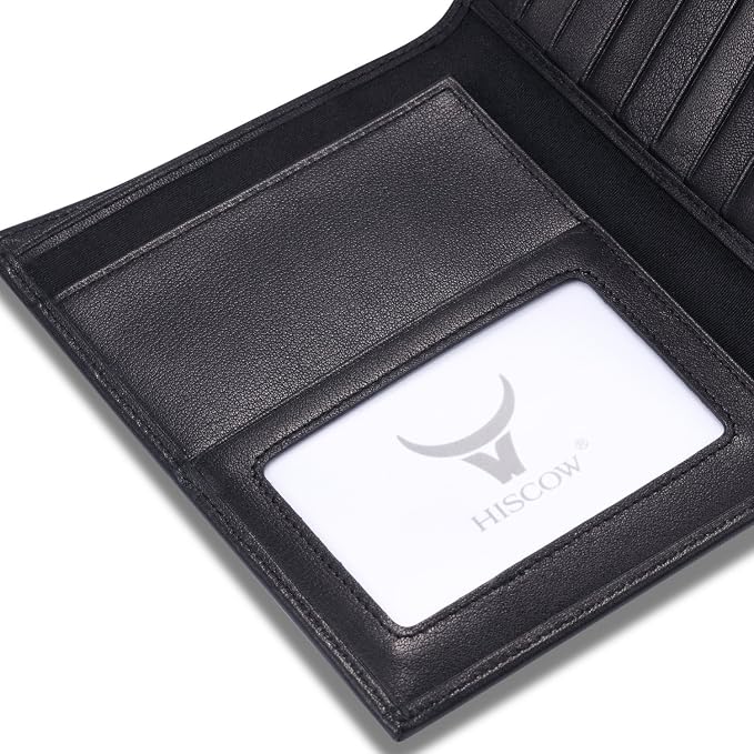 HISCOW Italian Leather Passport Holder - Image 5