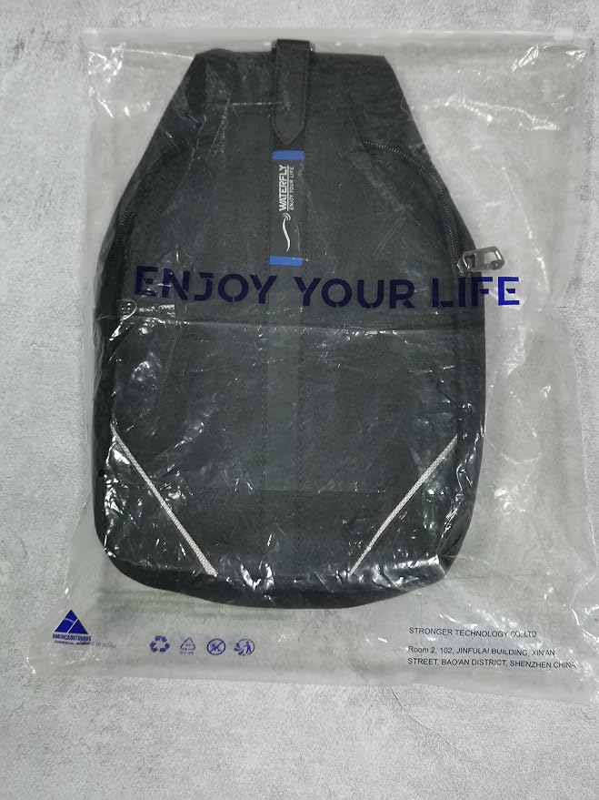WATERFLY Small Crossbody Sling Backpack Anti Theft Backpack - Image 12