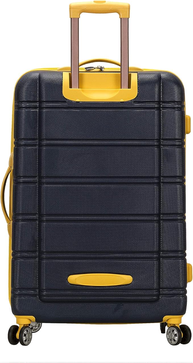 Rockland Unisex Adults Melbourne Hardside Expandable Spinner Wheel Luggage - Image 4