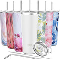 THILY Vacuum Insulated Tumbler Stainless Steel 26 oz Coffee Cup by THILY