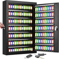 175 Keys Key Lock Box, Anti-Theft Key Cabinet by Oepmoc