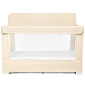 Baby Delight Lunaire Full Size Crib | Breathable Mesh Baby Crib | Tool-Free by BabyDelight