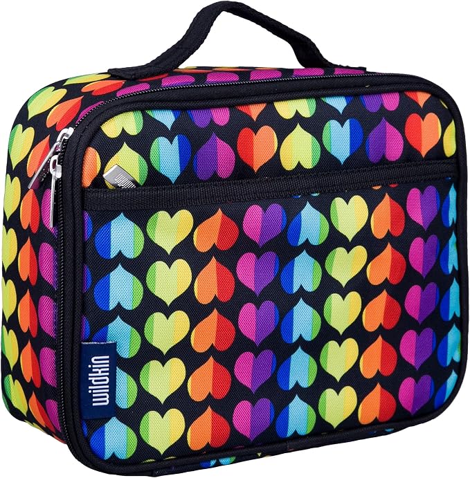 Wildkin Kids Insulated Lunch Box – Durable and Reusable by Wildkin