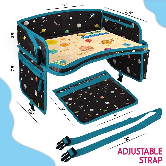 Car Seat Tray for Toddler - Image 9