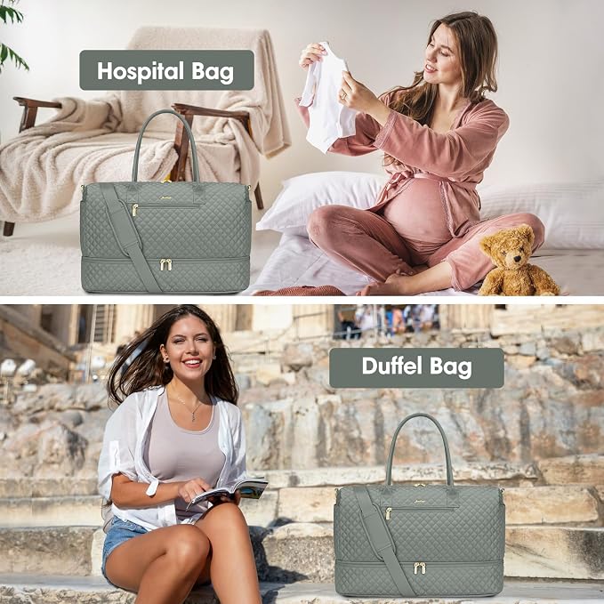 Travel Bag Weekender Bags for Women - Image 9