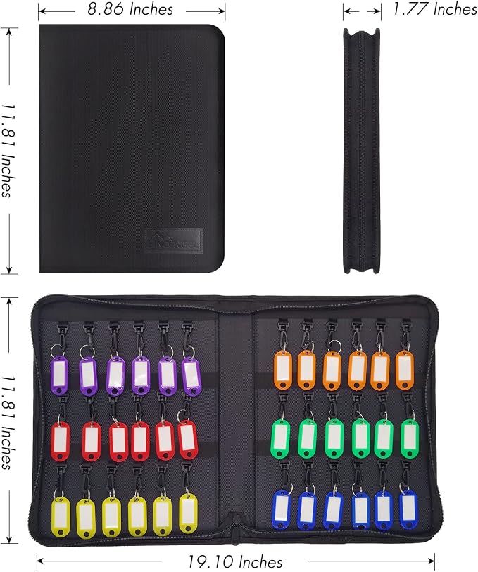 Key Organizer Case, Portable Key Organizers Box - Image 3