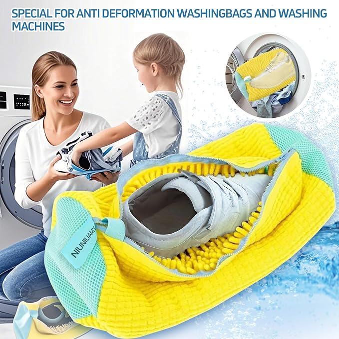 Shoe washing machine bag, Sneaker Laundry Bag - Image 2