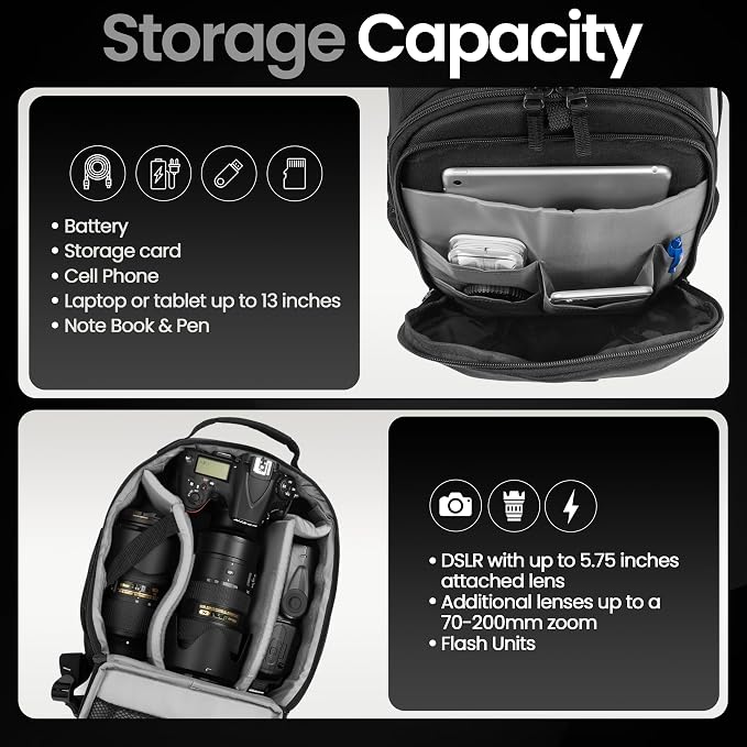 Tamrac Jazz 84 v2.0 Camera Backpack - Image 5