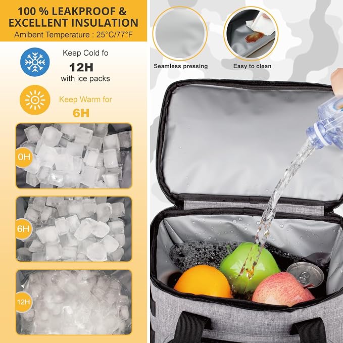 Tactical Backpack Cooler, Lunch Backpack - Image 3