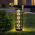 Solar Floor Lamp, Outdoor Floor Lamp, Solar Lanterns Outdoor Waterproof by OLYMSOLD