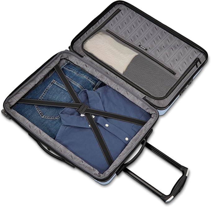 Samsonite Omni 2 Pro Carry-On Hardside Luggage - Image 4