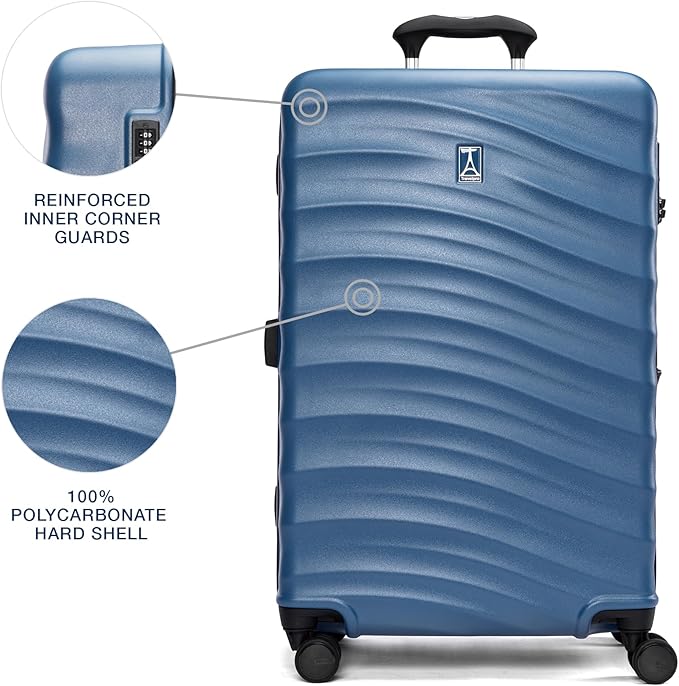 Travelpro Maxlite Air V2 Hardside Expandable Checked Luggage, 8 Spinner Wheels - Image 3