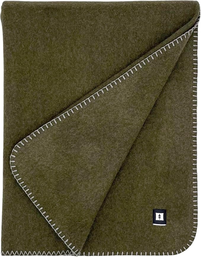 EKTOS 100% Virgin Wool Blankets, Survival Kits, Camp Equipment, Car Camping by EKTOS