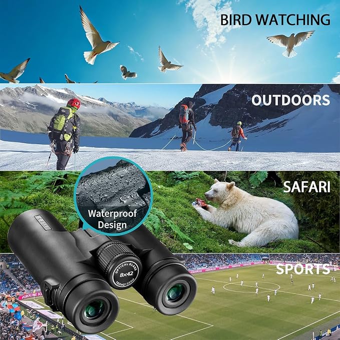 Gosky 8x42 Roof Prism Binoculars - Image 5