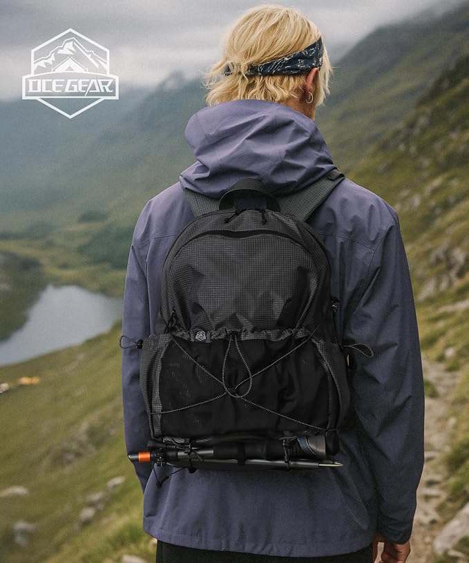 Lightweight Hiking Backpack, Camping Backpack 20L Small Backpacks Water - Image 7