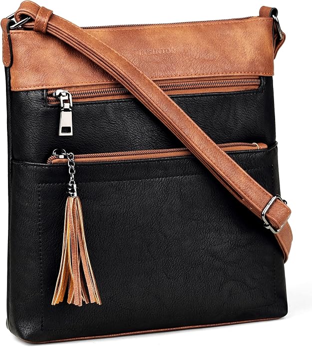 MASINTOR Crossbody Purses for Women, Adjustable Strap Shoulder Bag - Image 8