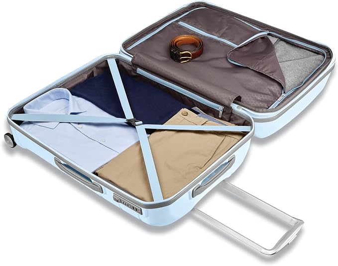 Samsonite Freeform Large Checked Luggage - Image 6