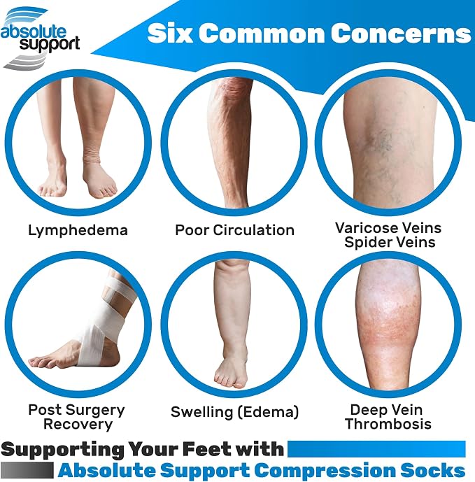 Plus Size Compression Stockings - Image 2