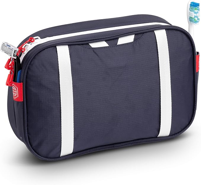 Toiletry Bag Kit Set: Hanging Travel Toiletry Bag + 311 TSA Cosmetic Liquid Bag - Image 9