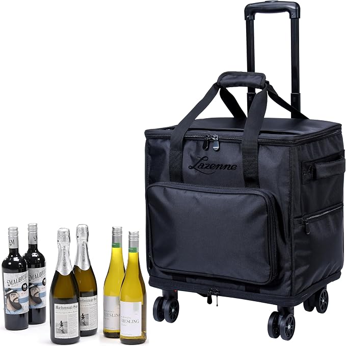 3-in-1 Wine Tote by Lazenne