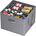 Lifewit Shoe Storage Organizer for Closet, Fits 12-16 Pairs, Large Shoe Box by Lifewit
