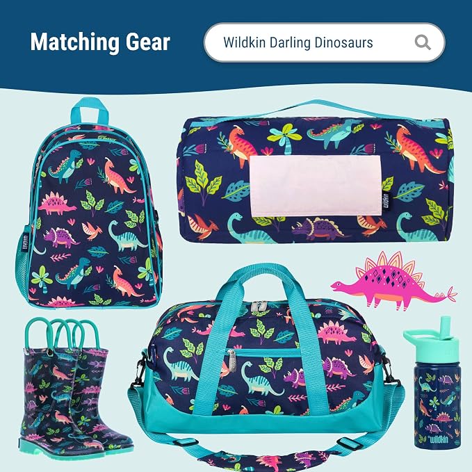 Wildkin Kids Insulated Lunch Box – Durable and Reusable - Image 7