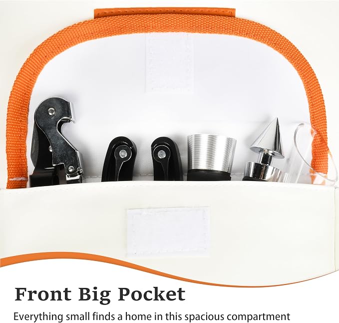 Tirrinia 2 Bottle Wine Gift Tote Carrier - Image 2