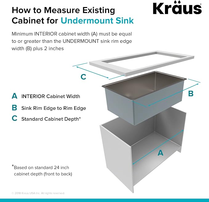 Kraus Kitchen Sinks Undermount - Image 10