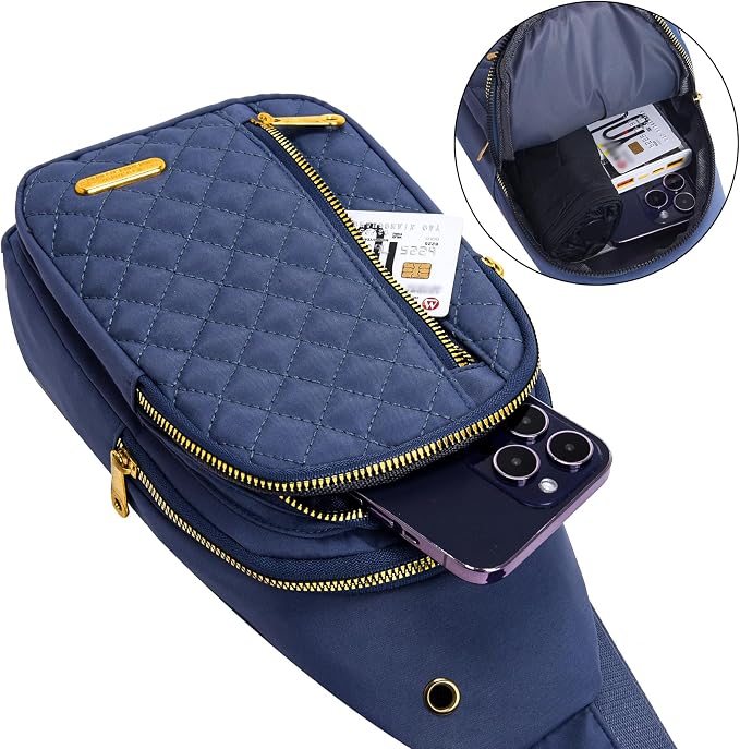Small Sling Bag For Women Men Casual Crossbody Sling Backpack - Image 4