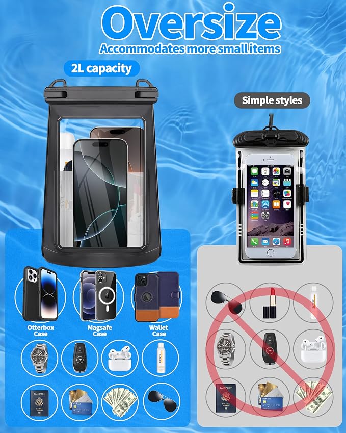 Large Waterproof Phone Pouch - Image 7