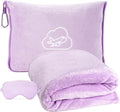 Travel Blanket, 3-in-1 Ultra-Soft, Warm & Lightweight Travel Blanket Airplane by Unknown