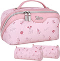 BOYATU Travel Makeup Bag Cosmetic Bags by BOYATU
