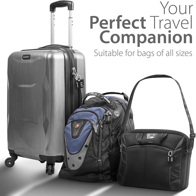 Fosmon TSA Approved Locks for Luggage. Suitcase Locks - Image 6
