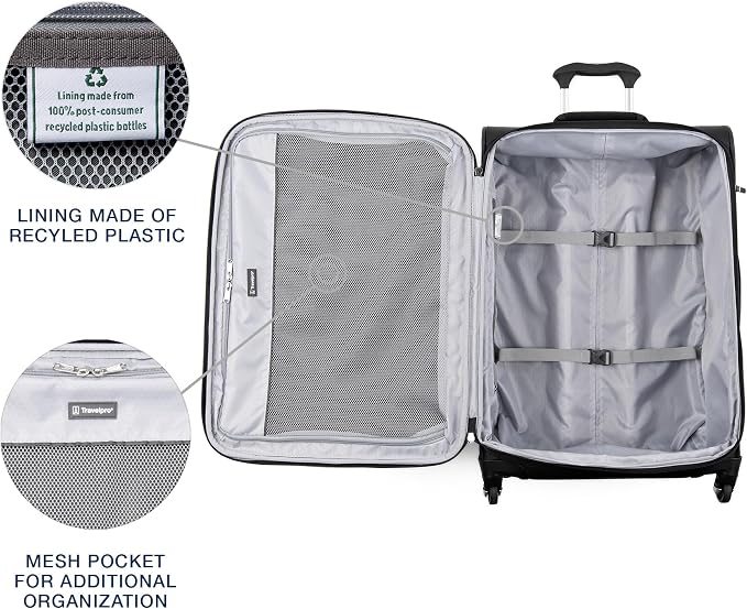 Travelpro Maxlite 5 Softside Expandable Checked Luggage - Image 5
