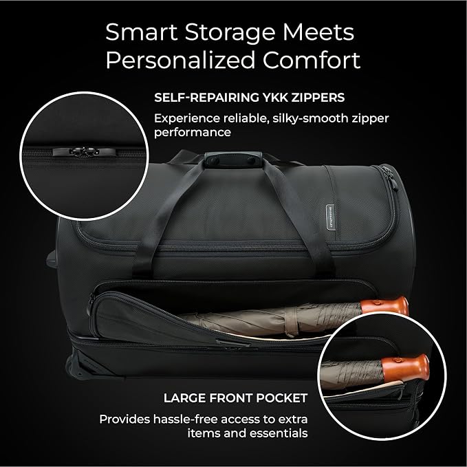 Briggs & Riley Travel Duffel Bag - Image 5