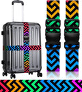 Luggage Straps for Suitcases Travel Belt Luggage Band Heavy Duty Traveling by Stanoha