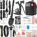 Emergency Survival Kit and First Aid Kit, Gift by LUXMOM